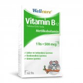 Wellcare Vitamin B12 500 mcg Sprey 5 ml - 1