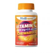 Wellcare Vitamin C 1000Mg + Çinko 15 mg 60 Tablet - 1