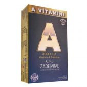 Zade Vital A Vitamini 30 Kapsül - 1