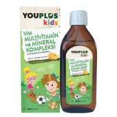Youplus Kids VM Multivitamin ve Mineral Kompleksi 150 ml - 1