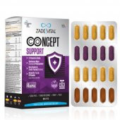 Zade Vital Concept Support 60 Kapsül - 1