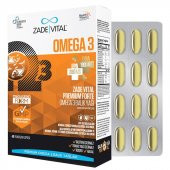 Zade Vital Omega 3 Forte 40 Kapsül - 1