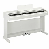 Yamaha YDP145WH Dijital Piyano (Beyaz) (TABURE+KULAKLIK) - 3