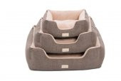 Pet Comfort Echo  Kahve-Bej Kedi ve Köpek Yatağı S 60x50cm - 7