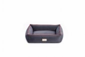 Pet Comfort Golf  Gri Kedi ve Köpek Yatağı S 75x60cm - 1