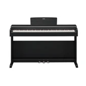 Yamaha YDP145B Dijital Piyano (Siyah) (TABURE+KULAKLIK) - 4