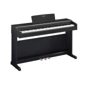 Yamaha YDP145B Dijital Piyano (Siyah) (TABURE+KULAKLIK) - 1