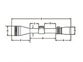 Bushnell 6-18x50 Trophy XLT Tufek Dürbünü - 4