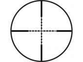 Bushnell 6-24x50 Mil Dotlu Tufek Dürbünü (30 mm) - 2