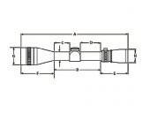 Bushnell 6-24x50 Mil Dotlu Tufek Dürbünü (30 mm) - 3