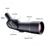 Bushnell 20-60x80 Legend Tek Gözlü Dürbün - 3