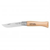 Opinel Inox No 5 Kayın Saplı Paslanmaz Çelik Çakı - 2