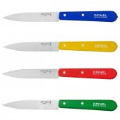Opinel N°112 4'lü Klasik Renkli Soyma Bıçağı 10cm - 1