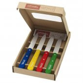 Opinel N°112 4'lü Klasik Renkli Soyma Bıçağı 10cm - 2