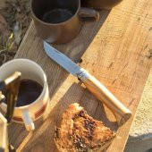 Opinel Inox No 8 Zeytin Saplı Çakı thumbnail 3