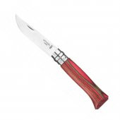 Opinel Tradition No 8 Bouleau Lamelle Rouge Paslanmaz Çelik Çakı - 1