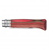 Opinel Tradition No 8 Bouleau Lamelle Rouge Paslanmaz Çelik Çakı - 2