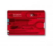 Victorinox 0.7100.T SwissCard Classic Ruby - 1