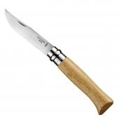 Opinel Inox No 8 Meşe Saplı Paslanmaz Çelik Çakı - 1