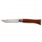 Opinel Inox No 6 Padouk Saplı Paslanmaz Çelik Çakı (Kutulu) - 2