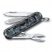 Victorinox 0.6223.942 Klasik 58mm Lacivert Kamuflaj Çakı - 1