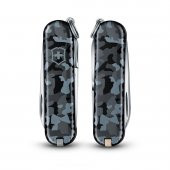 Victorinox 0.6223.942 Klasik 58mm Lacivert Kamuflaj Çakı - 2