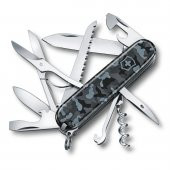 Victorinox 1.3713.942 Huntsman Lacivert Kamuflaj Çakı - 1