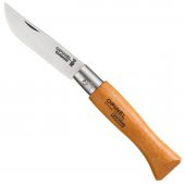 Opinel No 5 Kayın Saplı Karbon Çelik Çakı - 1