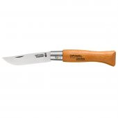 Opinel No 5 Kayın Saplı Karbon Çelik Çakı - 2