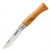 Opinel No 5 Kayın Saplı Karbon Çelik Çakı - 4