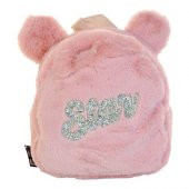 Dolphin Sırt Çantası Pembe Peluş Pb-759-A - 2