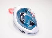 Subea Easybreath Yetişkin Su Altı Keşif Maskesi - Mavi Meridyendukkan Panoramik Görüş thumbnail 6