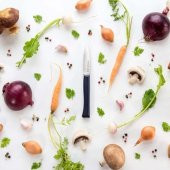 Opinel Intempora N°225 Paslanmaz Çelik Soyma Bıçağı - 3