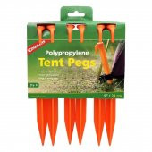 Coghlans Polipropilen Çadır Kazığı 23 cm 6lı - 1