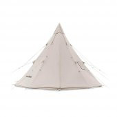 Naturehike Profound 9.6 Carpa Glamping Aile Çadırı | Cotton Pyramid Kanvas | - 1