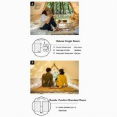 Naturehike Profound 9.6 Carpa Glamping Aile Çadırı | Cotton Pyramid Kanvas | - 6