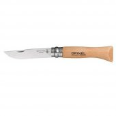 Opinel Inox No 6 Kayın Saplı Paslanmaz Çelik Çakı - 3
