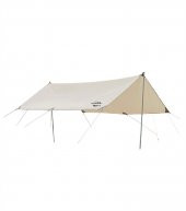 Campout Kanvas Tarp 4x4 mt - 1