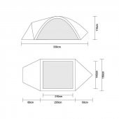 Orcamp Nord Dorm 2 Kişilik Çadır - 5