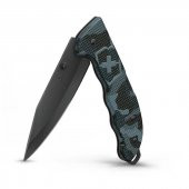 Victorinox 0.9425.DS222 BSH Alox Çakı [Mavi Kamuflaj] - 4