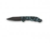 Victorinox 0.9425.DS222 BSH Alox Çakı [Mavi Kamuflaj] - 8