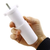 Aspen 6'lı Set Mobilya Tv Ünitesi Çekyat Koltuk Kanepe Baza Destek Ayağı Ayakları 15 Cm Krem M8 thumbnail 7