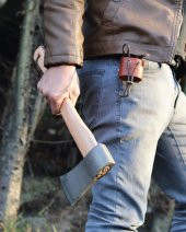 Campout Deri Balta Askısı - 4