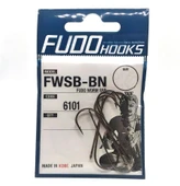 Fudo Worm SSB Black Nikel FWSB-BN Uzun Tırnaklı Olta İğnesi thumbnail 1