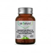 Magnezyum Sitrat ve P5P (Vitamin B6) 90 Kapsül - 1