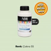 Afilli Çakra 55 Su Bazlı Ev Bakım Ve Hobi Boyası 250 ML - 1