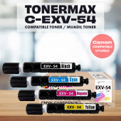 Canon C-EXV-54 Muadil Toner Takım /ImageRUNNER C3025i / C3125i / C3262i - 1