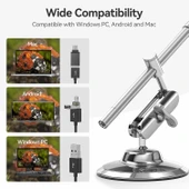 Teslong 10X-200X Büyütme Kamera USB Dijital Mikroskop - 3