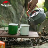 Naturehike Alüminyum Kamp Çaydanlık 1.1 Lt - 8