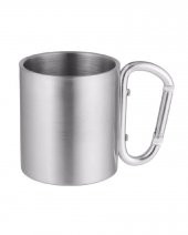 Çift Katmanlı Çelik Kupa Karabinalı - 1